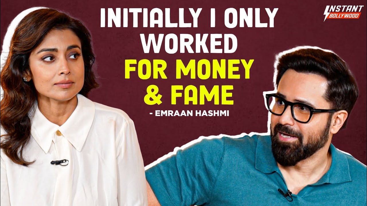 ShowTime cast Emraan Hashmi, Sriya Saran & Mahima Makwana on Bollywood, Emraan’s playlist & more