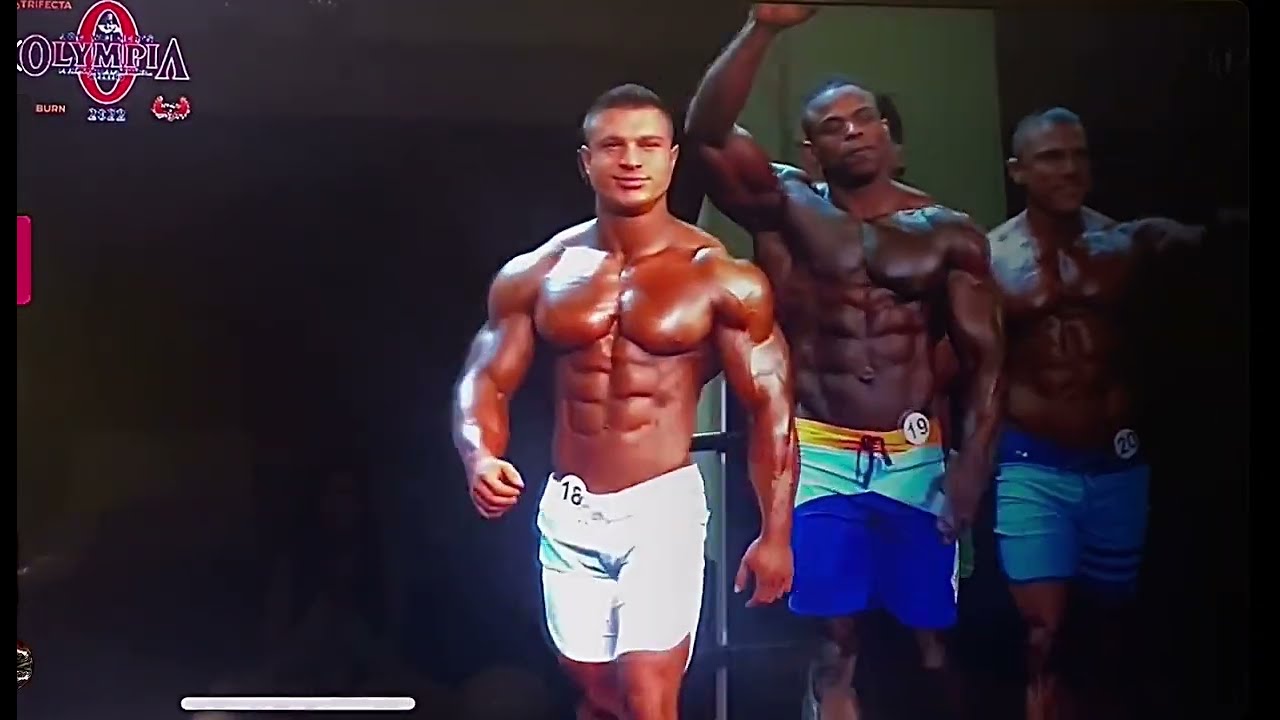 Mr Olympia - Furkan Er, Tunahan Guler🇹🇷