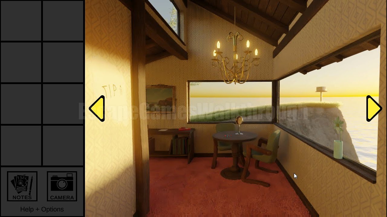 Прохождение Lodge [Цветовая бомба, вид студии]