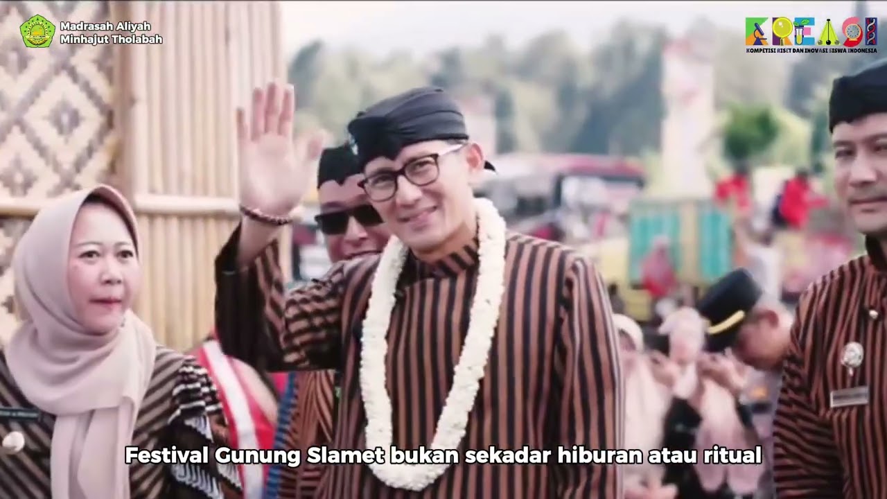 KREASI 2025 - FINALIS - ISHK - SMA - MA MINHAJUT THOLABAH PURBALINGGA - MERAWAT AKAR DI LERENG