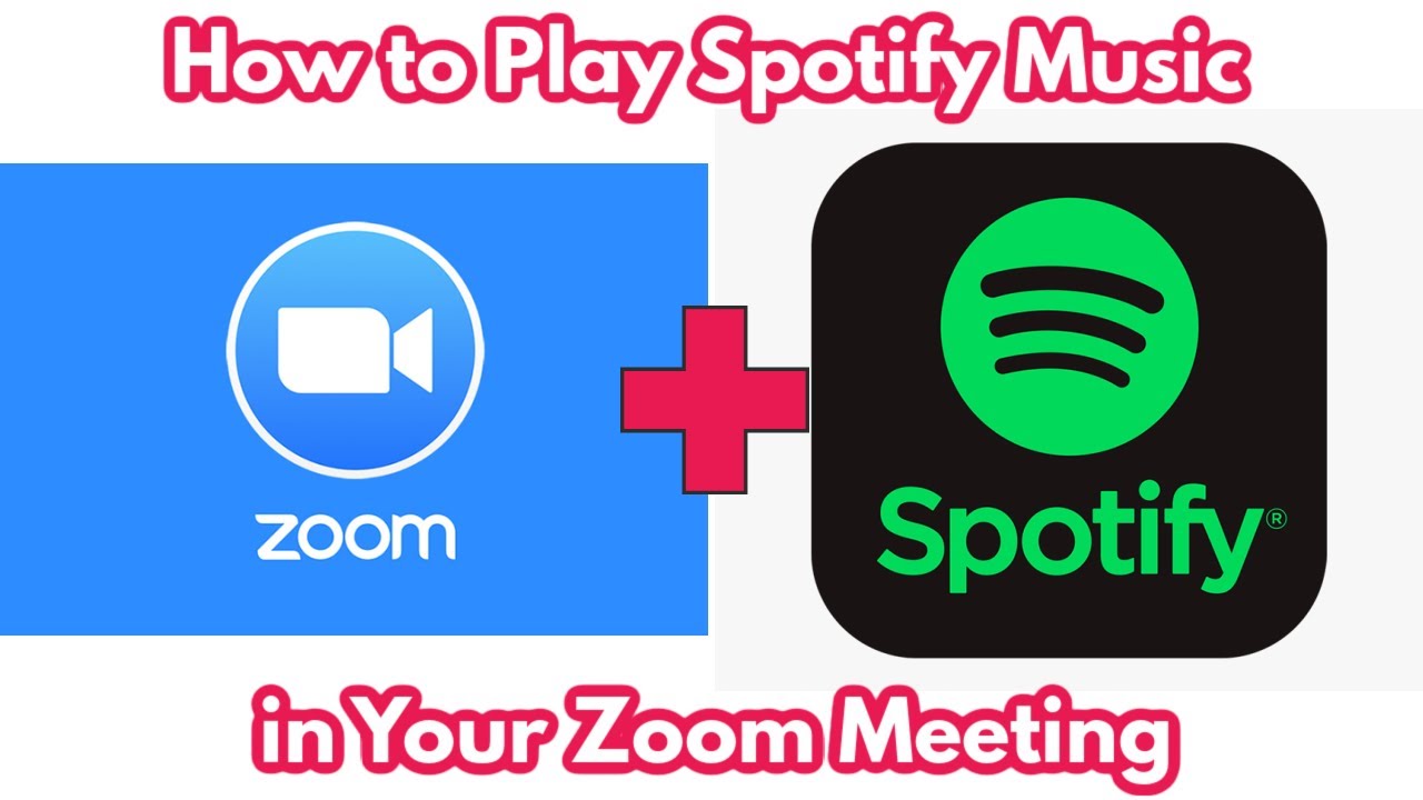 Как воспроизводить музыку Spotify на совещаниях в Zoom