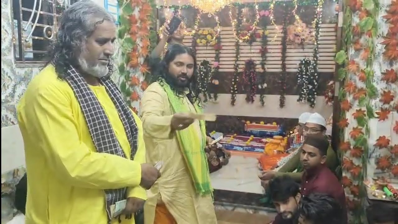 Habib E Dawar E Mehsar Hussainع Ke Nanaص / Aftab Warsi Qawwal / Mehfil E Sama Dewa Sharif 