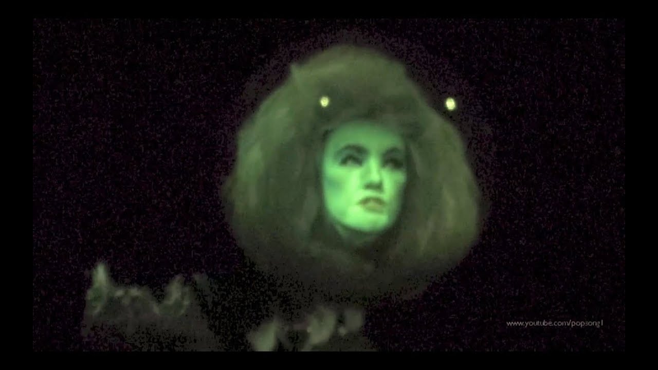 The Haunted Mansion Complete Ride POV with Night Vision Magic Kingdom Walt Disney World HD 1080p