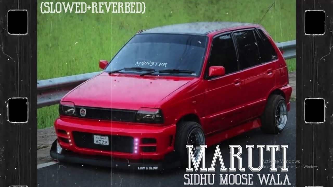 Maruti [ LoFi + Slowed + Reverb ] - Sidhu Moose Wala | S.J.I.T.H