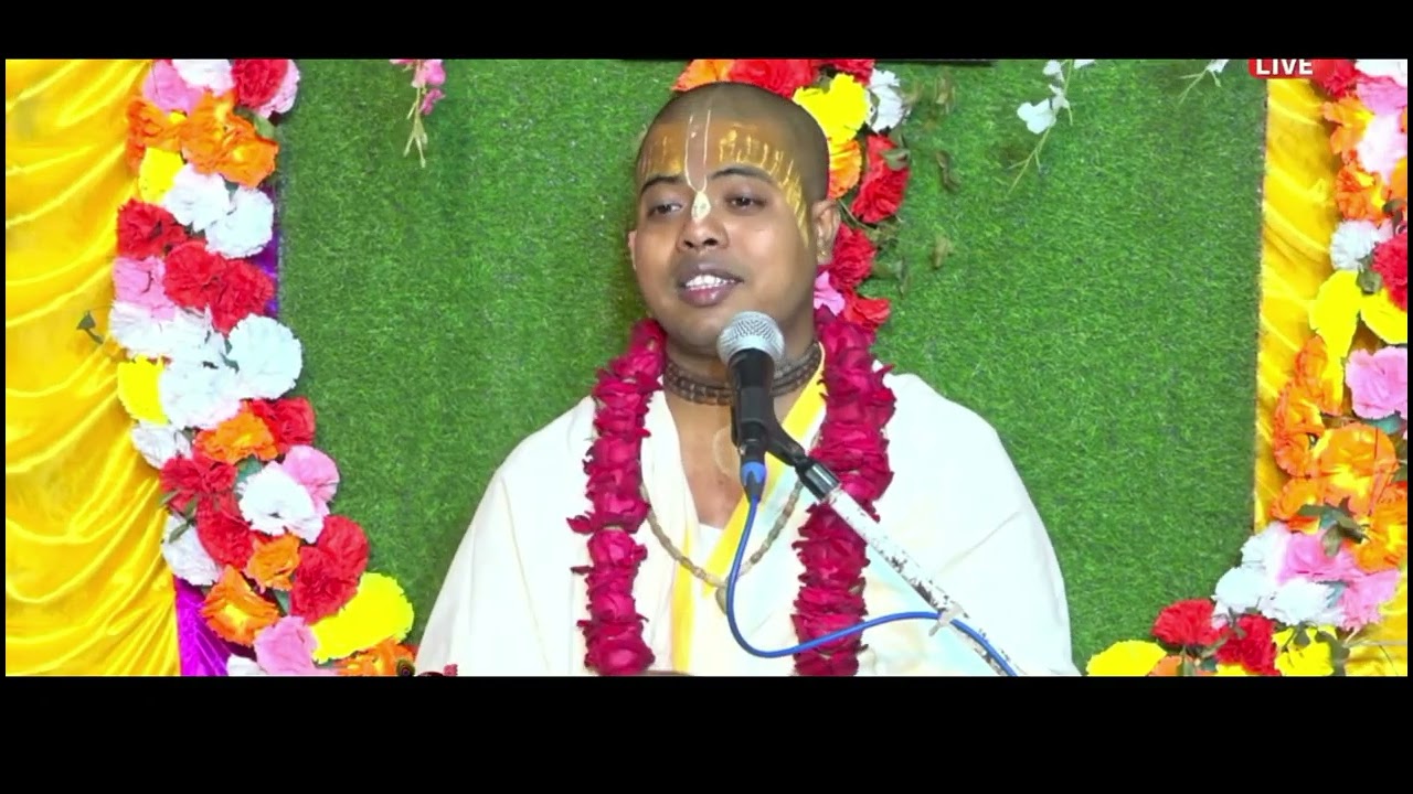 প্রোলাদ মহারাজের কথা শুনলে সত্যি অবাক হয়ে যাবেন?#srimadbhagvadgeeta#gaurangarockband#sambhunathdas 