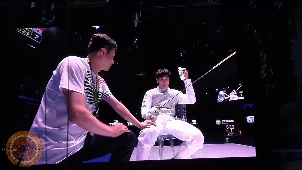 Budapest Worlds SMF 2019 - L4 - Mepstead GBR v Son KOR