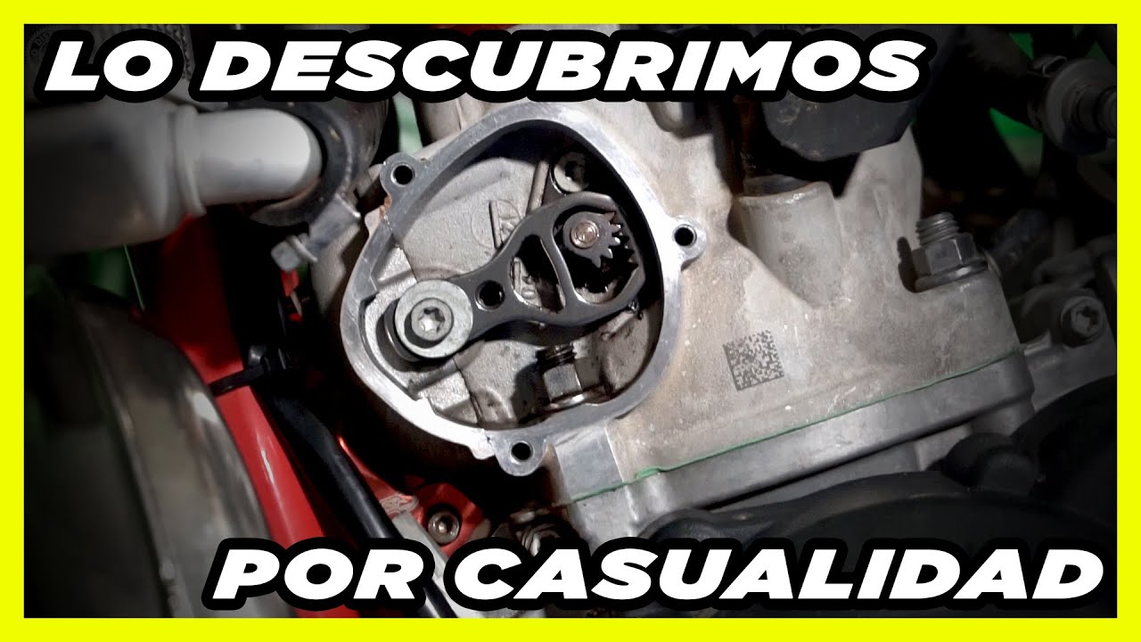 Nunca nos habíamos encontrado esto! | Válvula de escape | Distrito Enduro