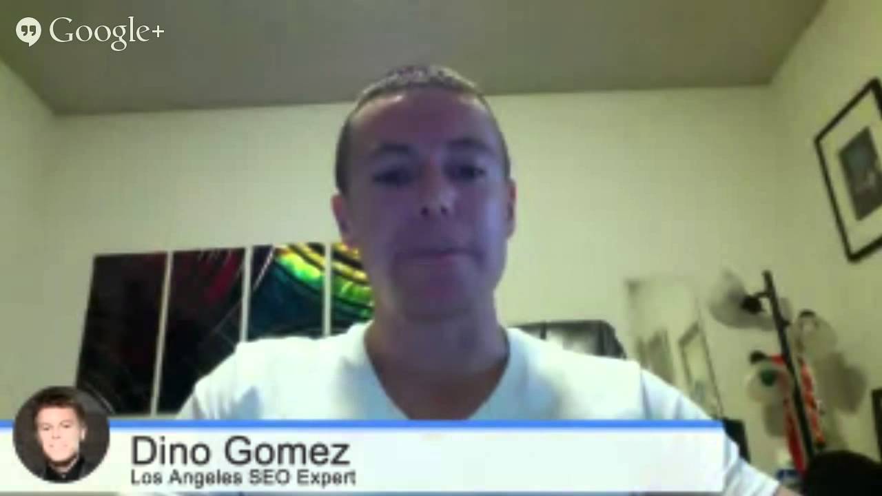 Los Angeles SEO Expert Dino Gomez