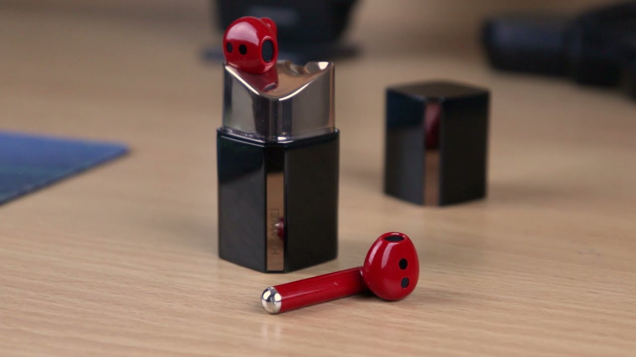 Huawei Freebuds Lipstick - Căști true wireless cu un design inedit și sunet echilibrat (review)