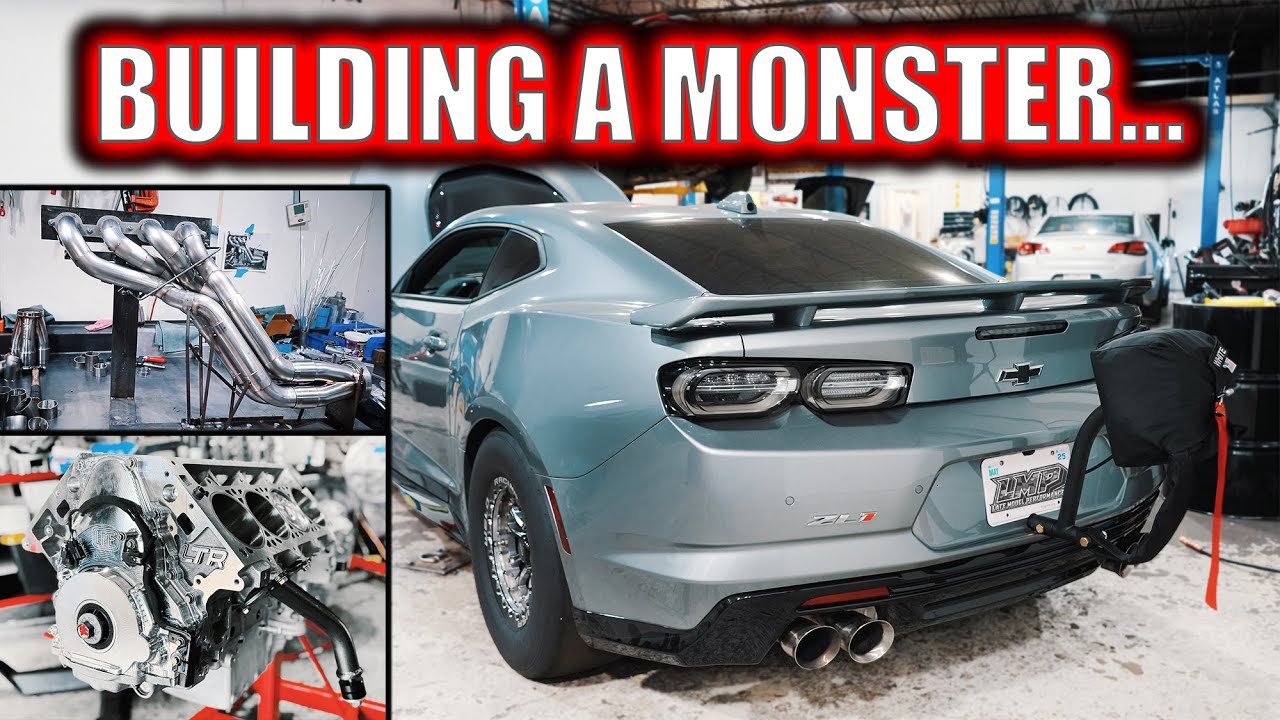 Сборка ZL1 выходит на новый уровень...