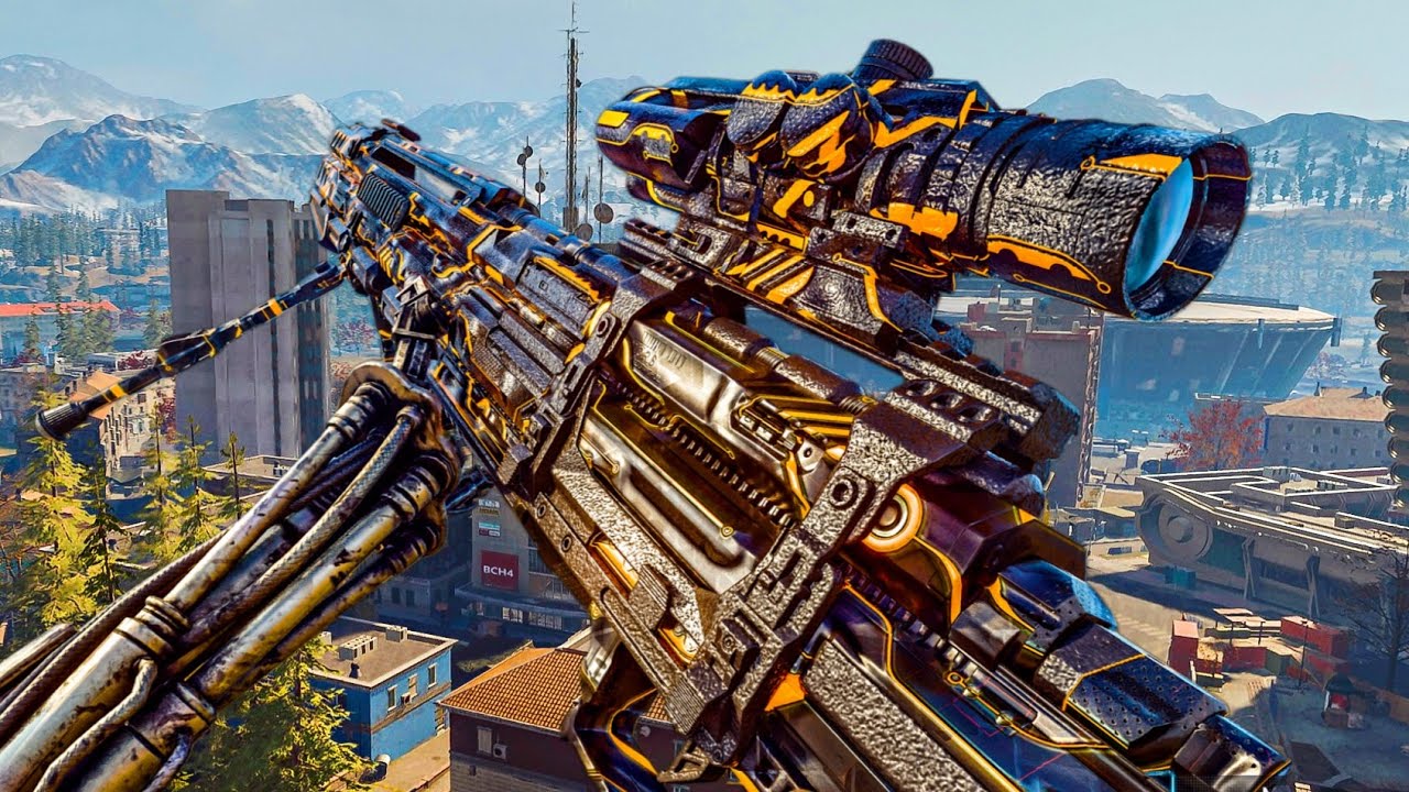 WARZONE BATTLE ROYALE 12 KILL SOLO SNIPER GAMEPLAY! (NO COMMENTARY)