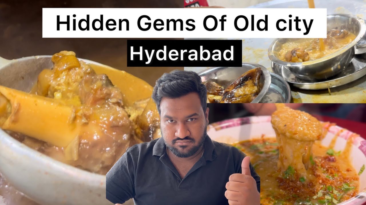 Hidden Gem Of Old City | Hyderabad | Must Visit