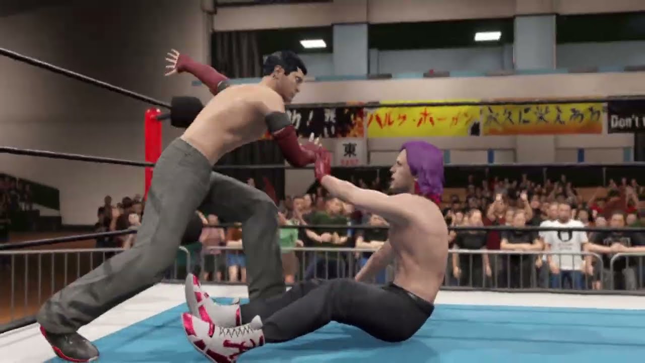 Misono Satoshi Vs Watarai Hibari (Submission Match)