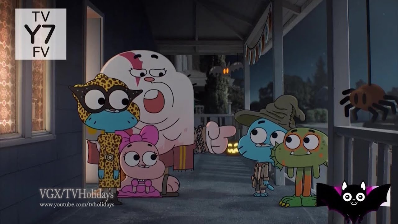 Cartoon Network HD US Halloween Continuity 10-31 2018