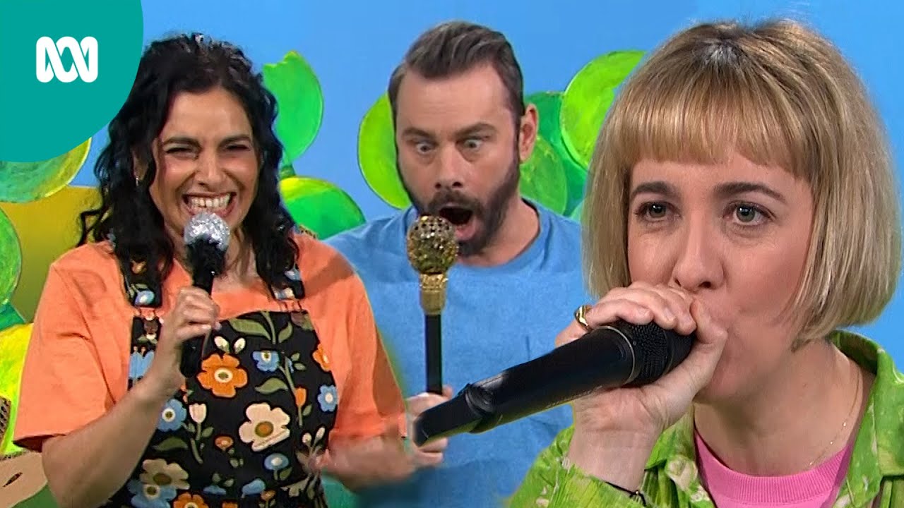 How To Do Body Percussion | Play School | ABC Kids