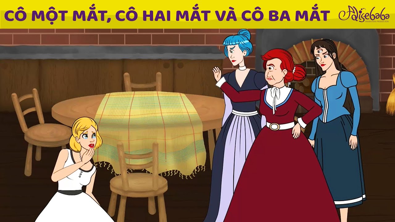 Cô Một Mắt, Cô Hai Mắt và Cô Ba Mắt & Pollyanna | Truyện cổ tích | Phim hoạt hình cho trẻ em