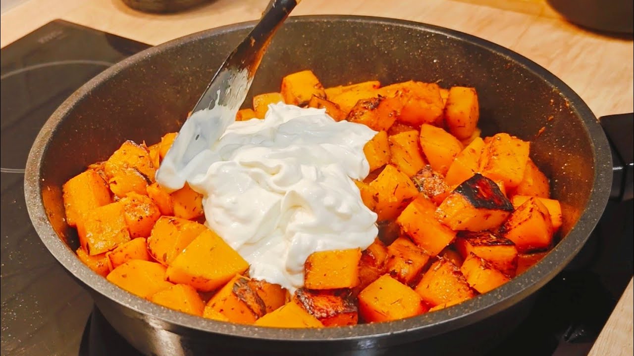 Такой вкусной тыквы вы еще не пробовали! Попробуйте этот удивительный рецепт и убедитесь сами!