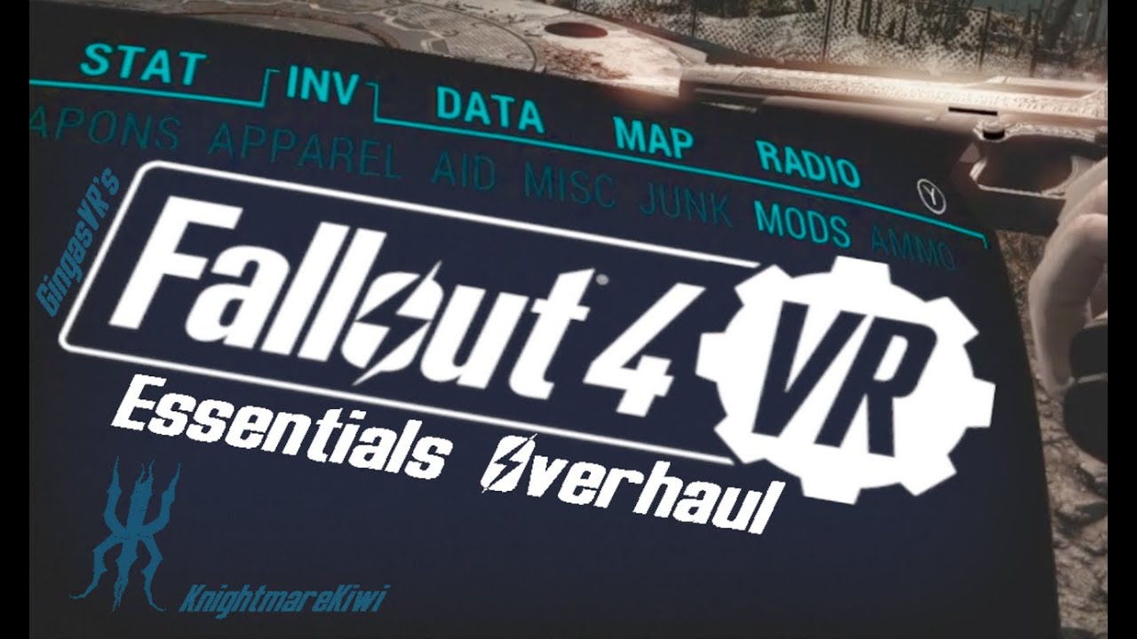The Ultimate Survival Begins - GingasVR&rsquo;s Essentials Overhaul | FALLOUT 4 VR