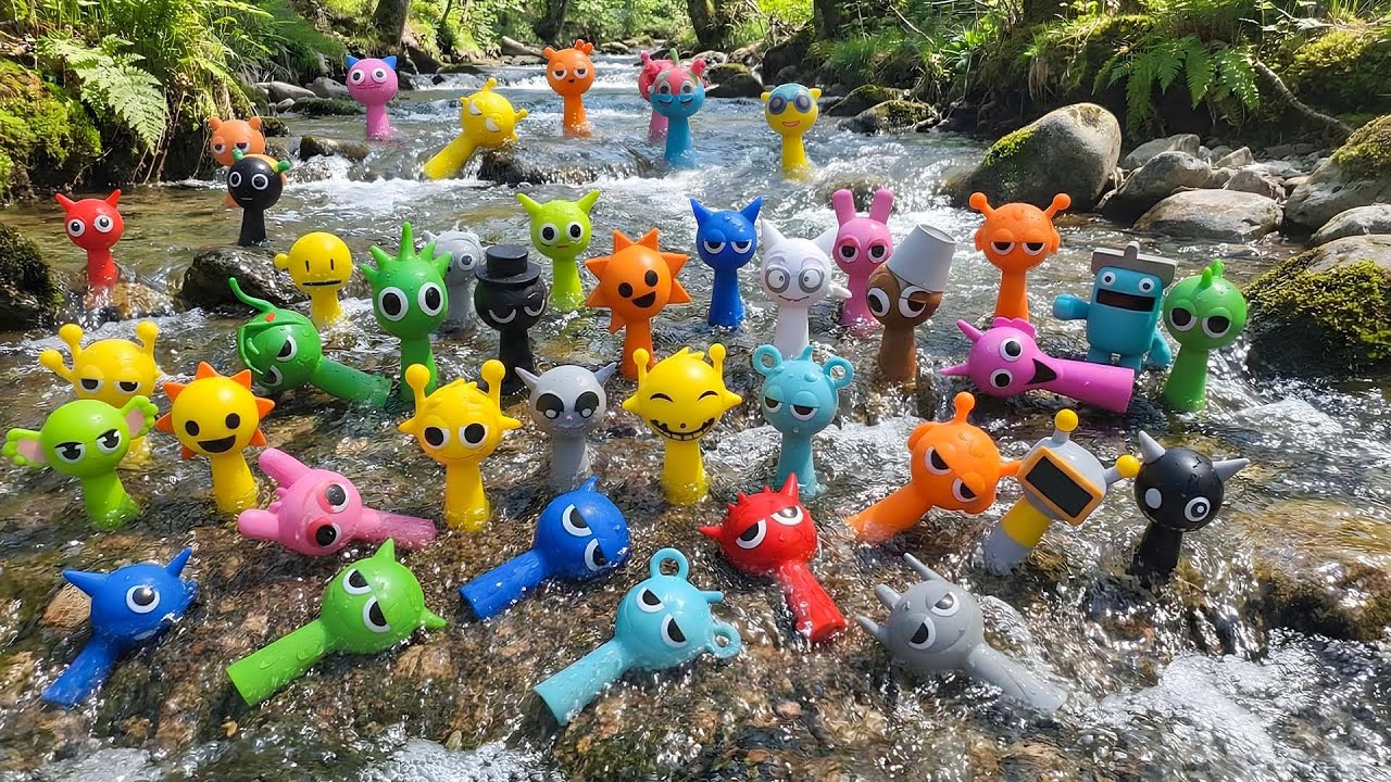 Спрунки найден между камнями в ручье 🌊