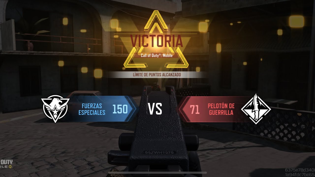 COD MOBILE PARTIDA IGUALADA #5