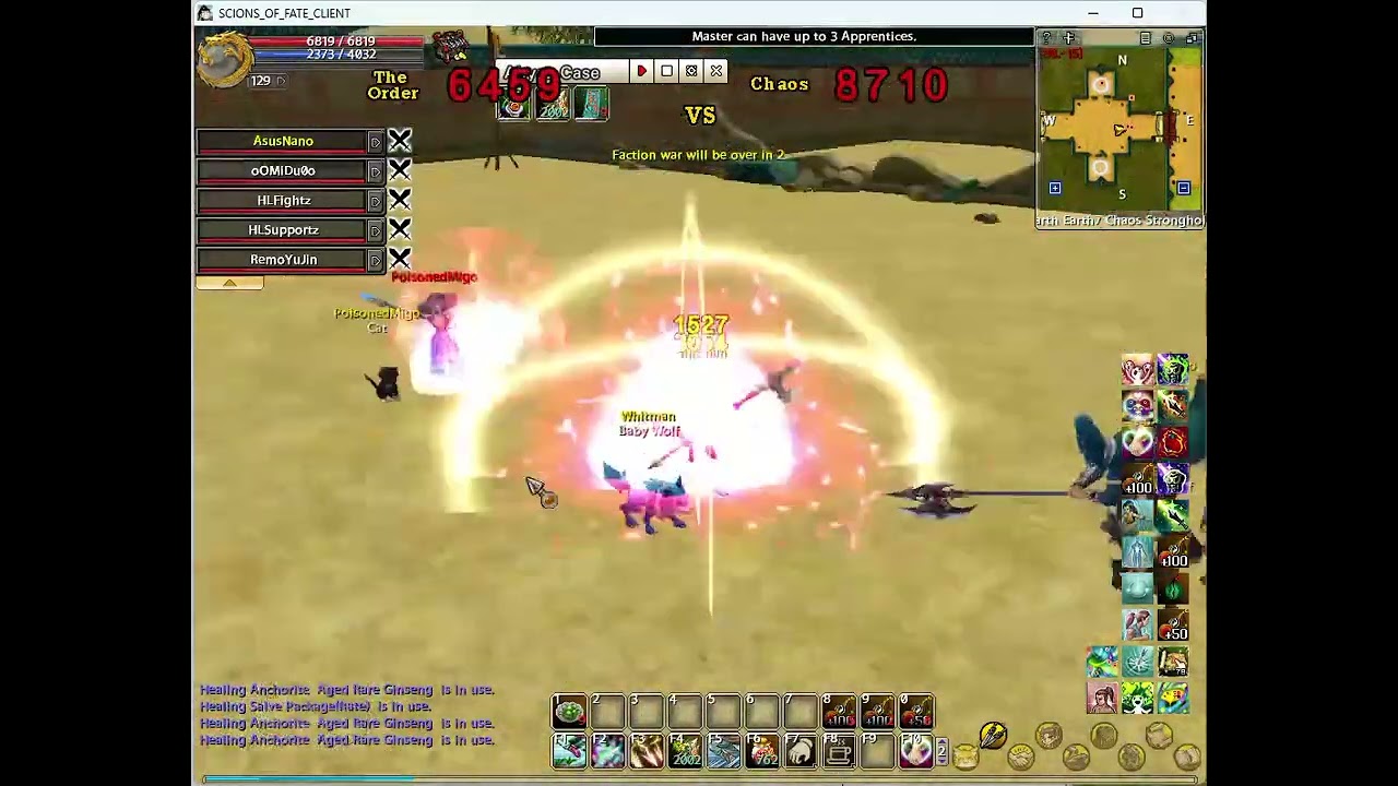 Ultimate NOHO Scions of Fate Yulgang Online