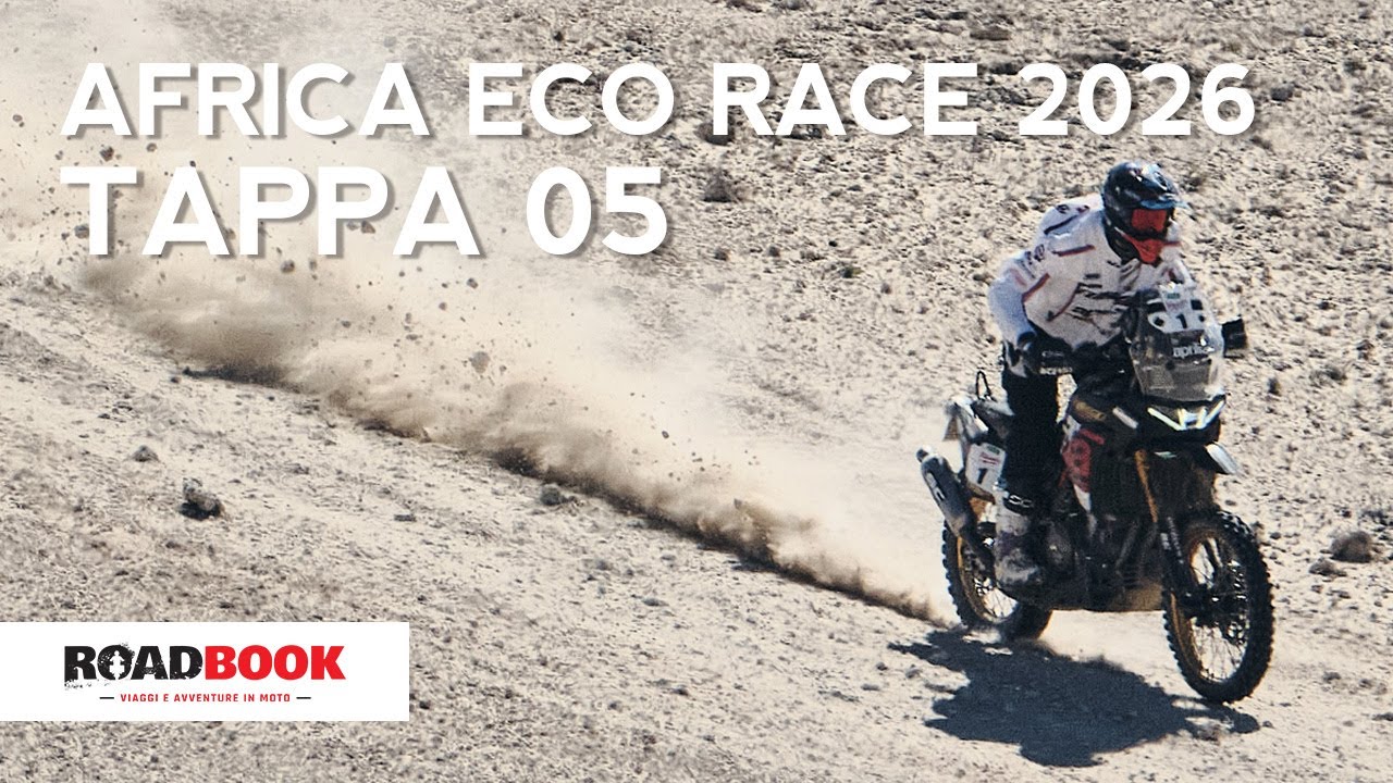 Africa Eco Race 2026 - Tappa 05