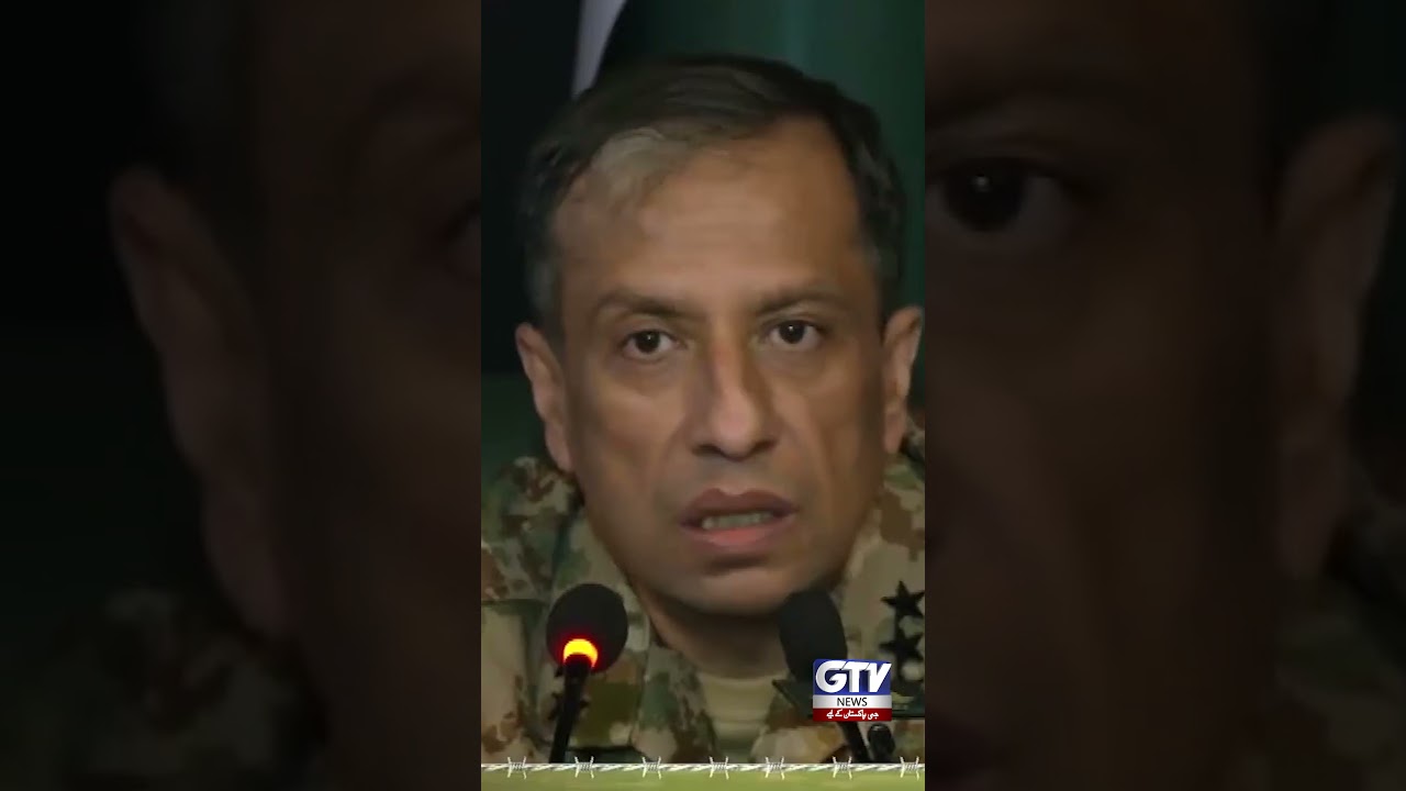 DG ISPR Smashed on Operation Sindoor - #shorts #youtubeshorts #gtvnews