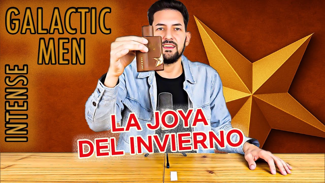 GALACTIC MEN INTENSE MAISON ALHAMBRA: LA JOYA DEL INVIERNO