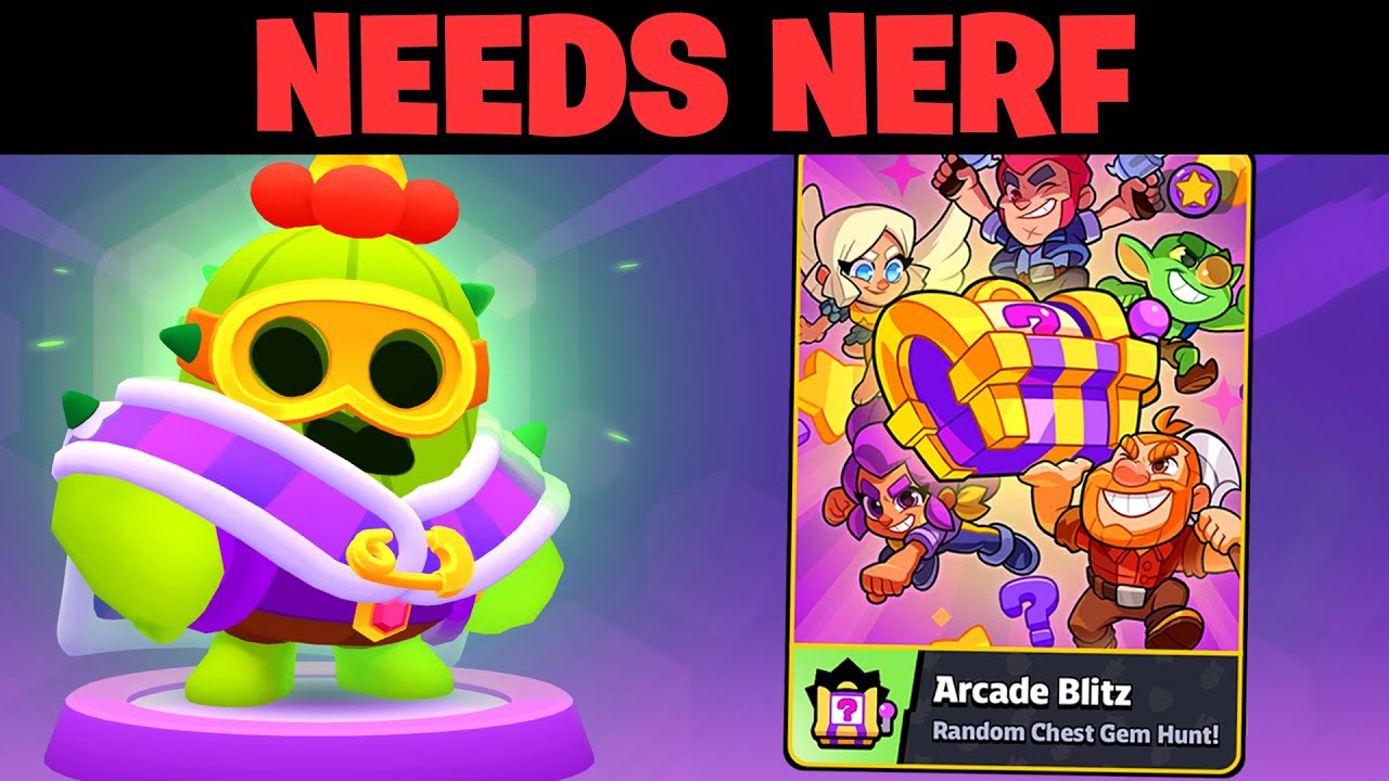Spike Needs An EMERGENCY NERF In Squad Busters