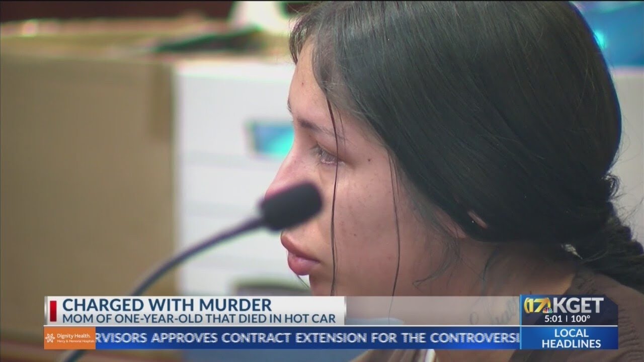 Charged with murder, mom of one-year-old that died in hot car