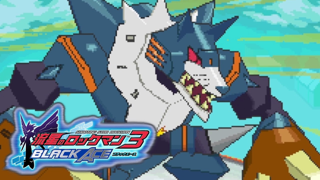 【流星のロックマン3 ブラックエース】再登場 ウルフ・フォレスト【実況 #19】