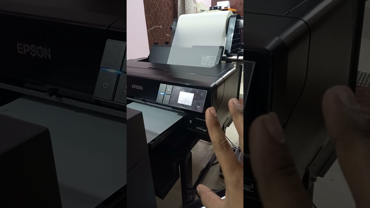 DTF P800/ P807  dx7 head with roll to roll  software + Powder shaker with white ink circulation.