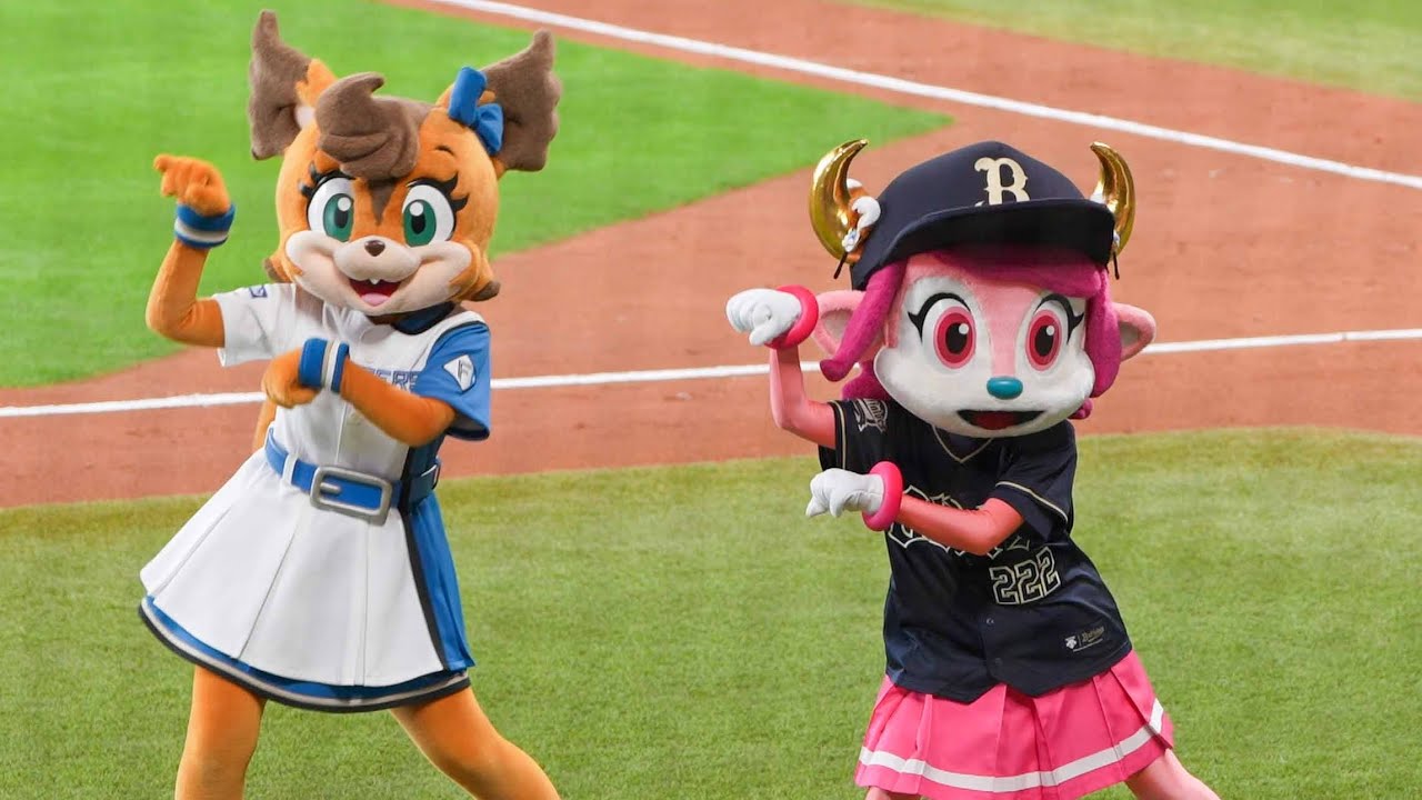 20240427 ポリーちゃん & バファローベルちゃんの「きつねダンス」