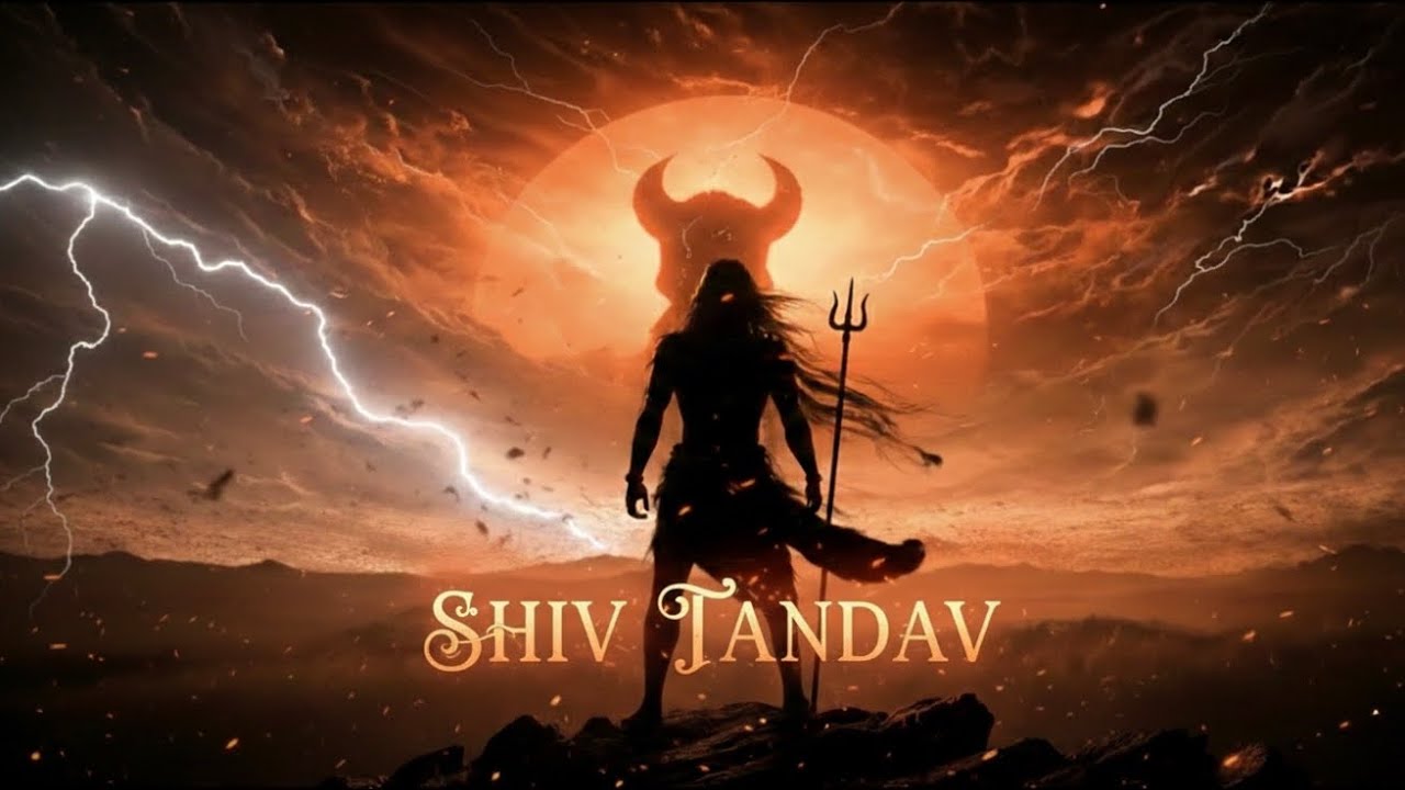 Shiva Tandava Stotram // Shiv chants // Shankar Mahadeva // EDM Version 