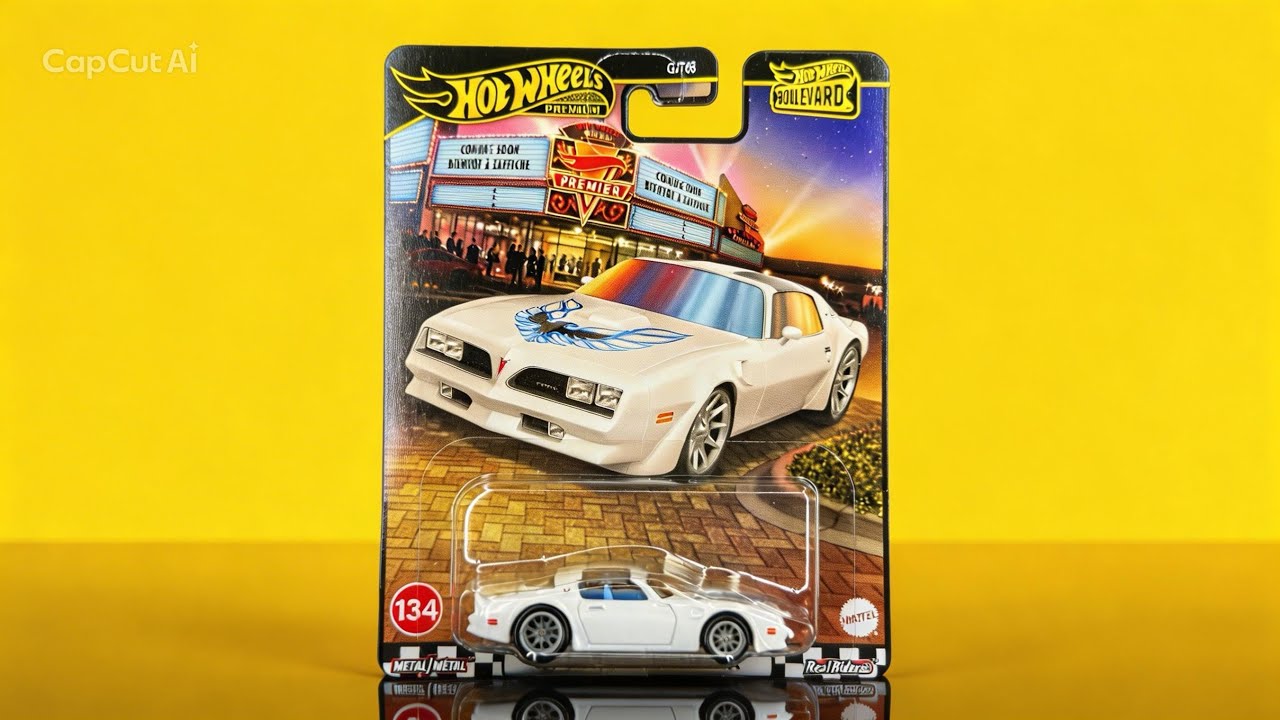 [UNBOXING] ’77 Pontiac Firebird TA JBL28 | Hot Wheels 1:64 Diecast