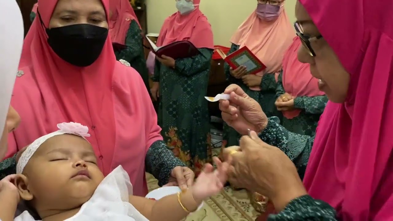 Majlis Aqiqah Naila Navya