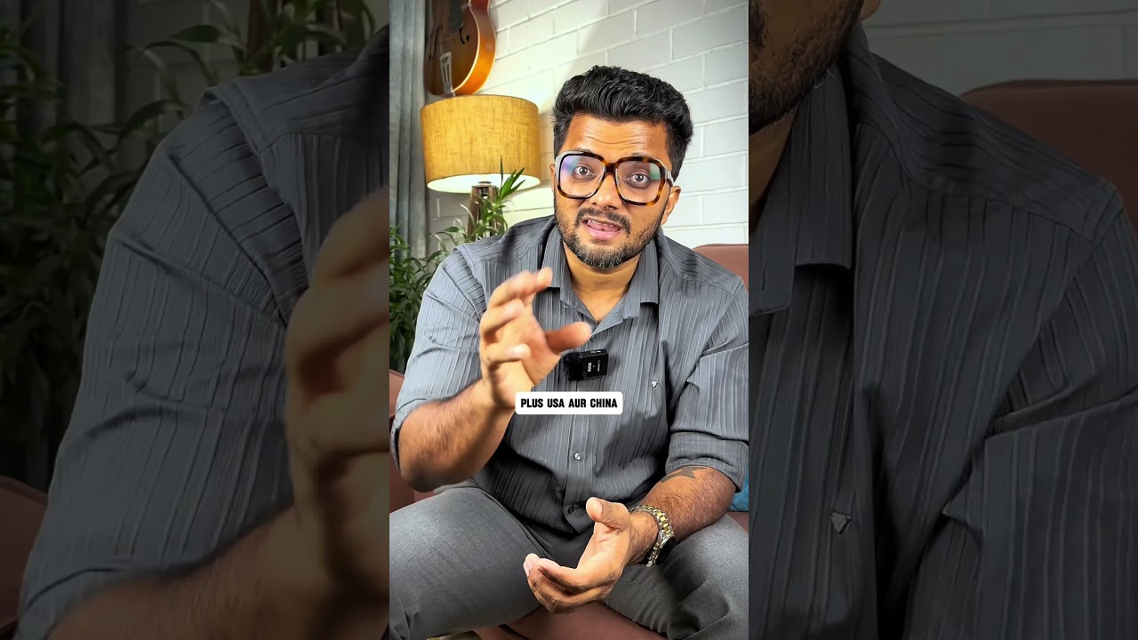 EXPOSING the DARK Side of INDIA&rsquo;s GDP Growth 😱 | Nitin Joshi #shorts