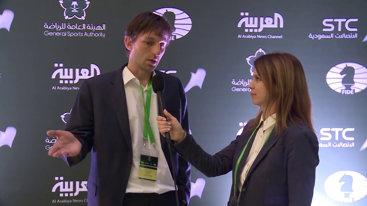 Interview with GM Alexander Grischuk