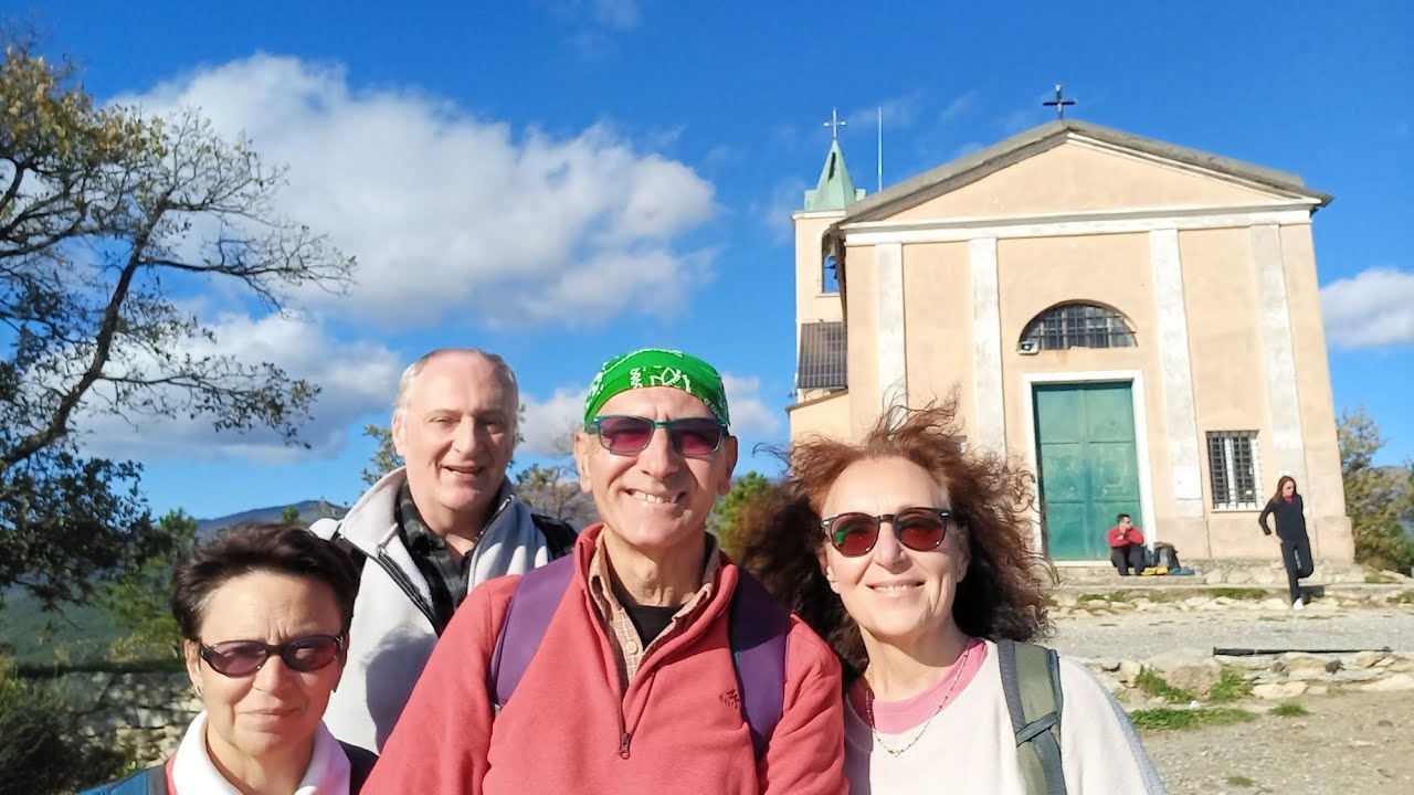 Varazze santuario Nostra Signora della Guardia