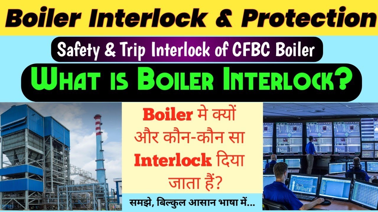 CFBC Boiler Interlock & Protection || What is Boiler Interlock and Why it is Provided?