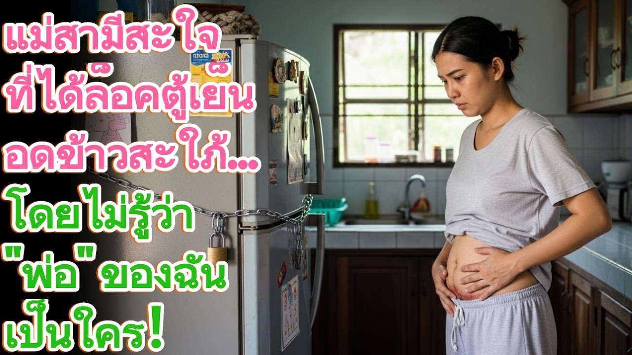 แม่สามีสะใจที่ได้ล็อคตู้เย็นอดข้าวสะใภ้... โดยไม่รู้ว่า 