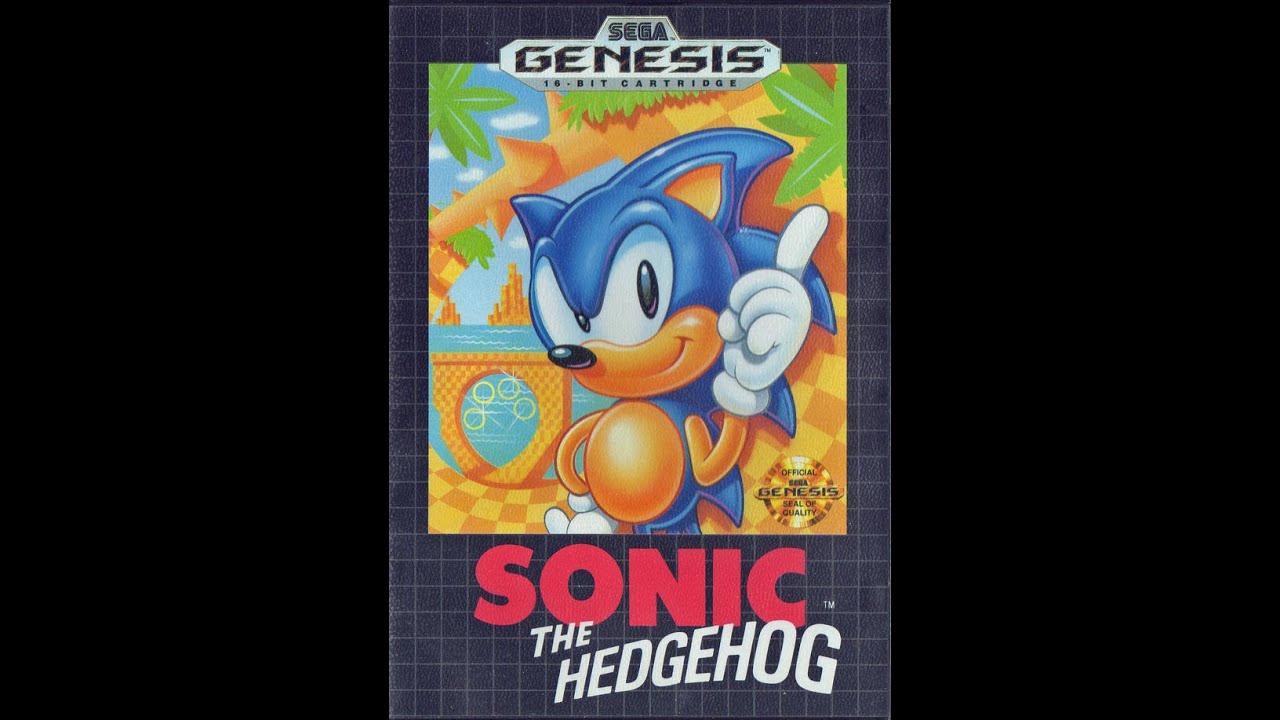 Sonic The Hedgehog Прохождение (Sega)