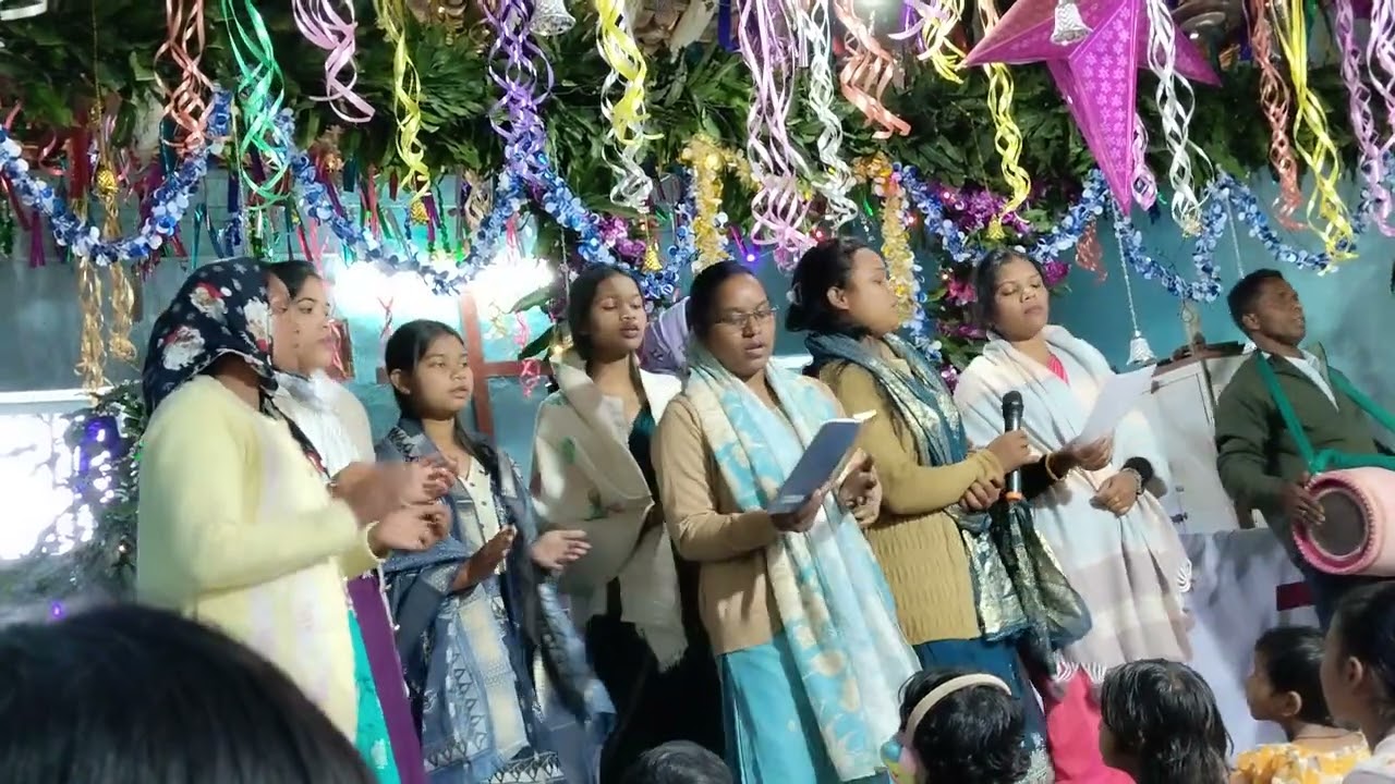 Christmas song 2025.🎄🌲..jashpur. (Keter) 
