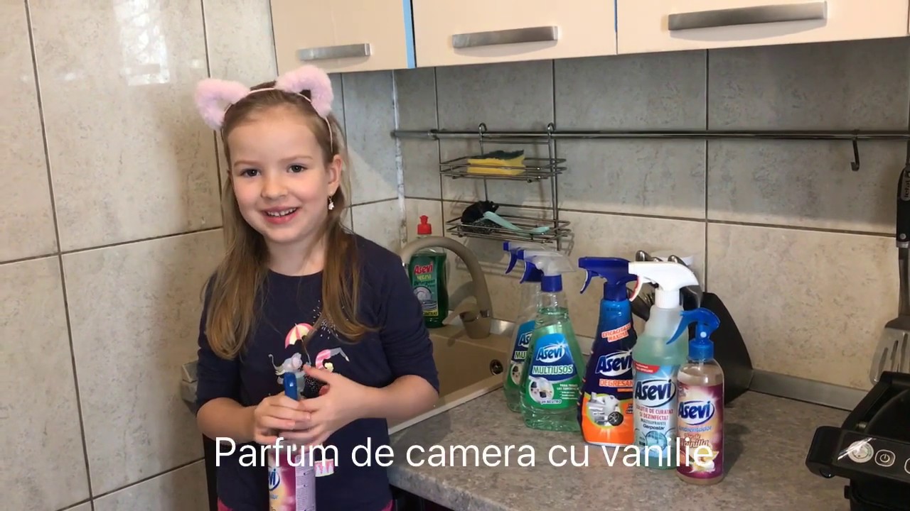 Curatenie cu ajutorul Cristinei si a produselor Asevi