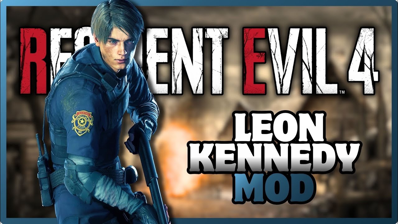 “Rookie Cop Leon” RPD Mod | RESIDENT EVIL 4 REMAKE