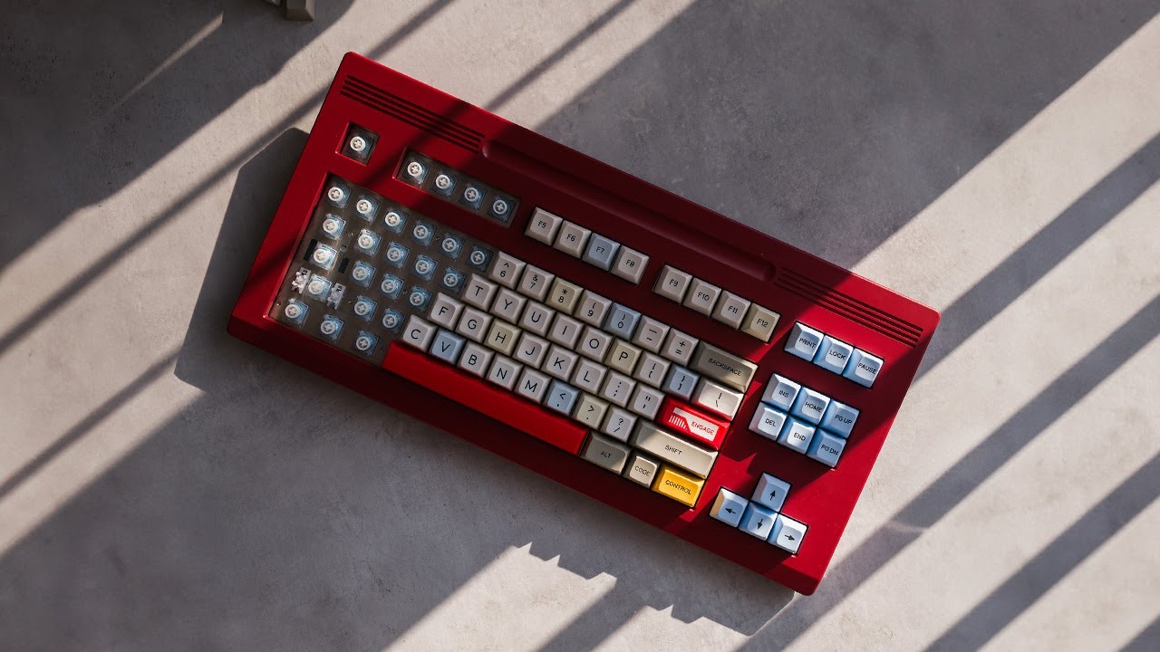 My First Time With An Electro Capacitive Keyboard!