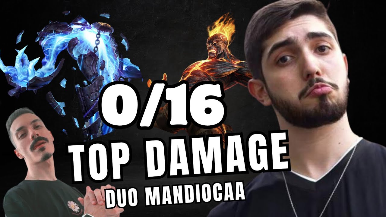 JUKES DE BRANDO SUP duo MANDIOCAA - CORTES LEAGUE OF LEGENDS