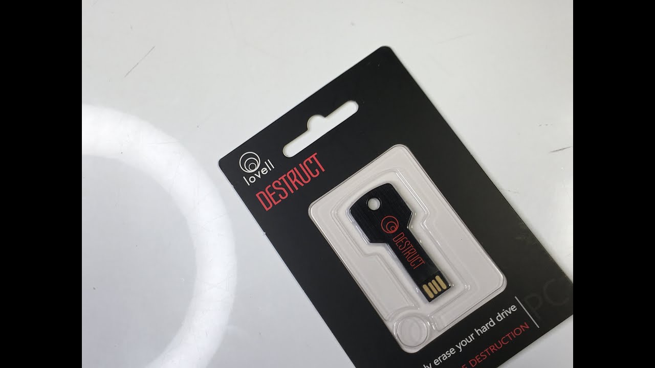 Destruct Hard Drive HDD Data Eraser Permanently Computer Military Grade Non-Recoverable USB CPU Mac