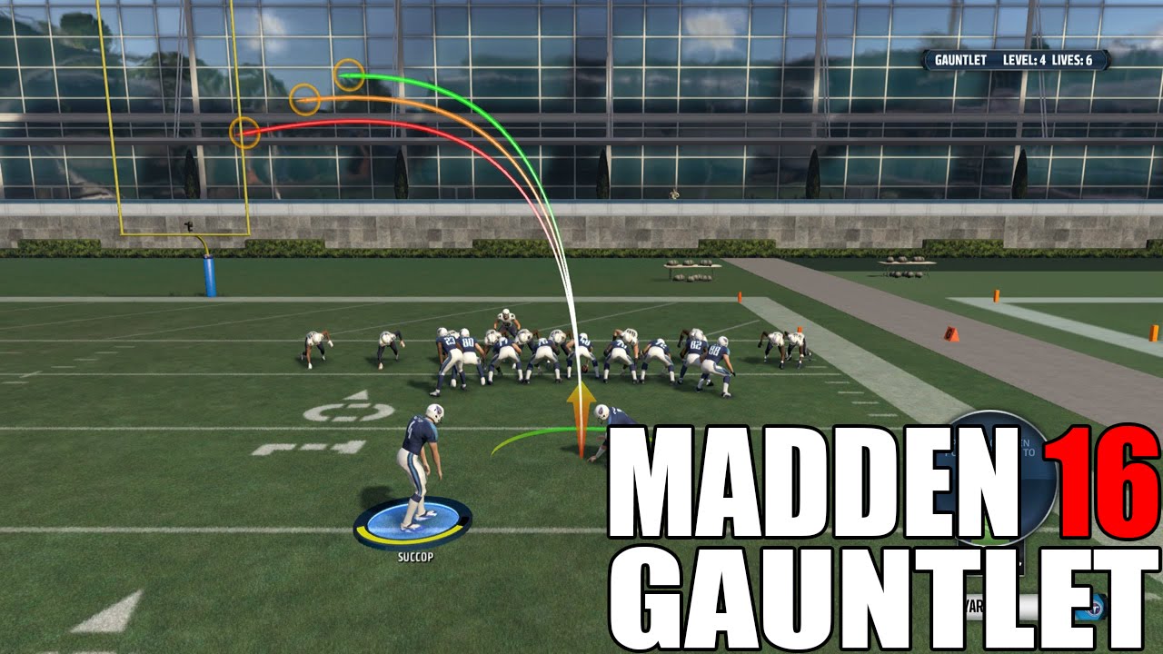 BIGGEST GAUNTLET FAIL OF ALL-TIME! - Madden 16 Gauntlet Gameplay