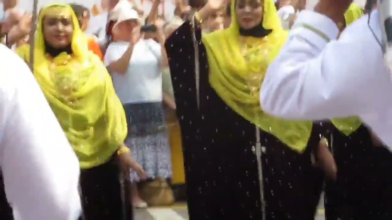 مشاركة الفرقة السلطانية في موسكو ،  فنون متنوعة تراثية في مهرجان موسكو